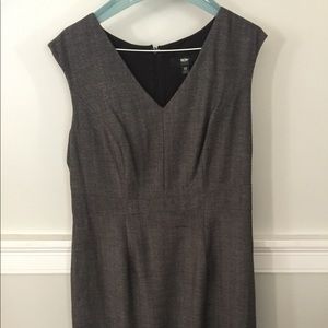 Charcoal Gray Suit Dress